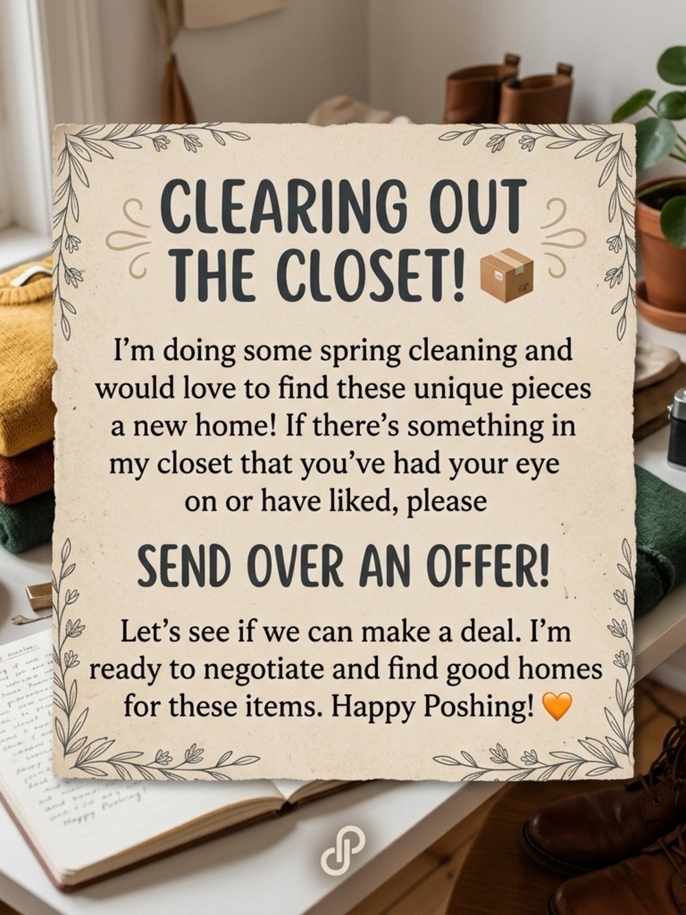 SEND OFFERS 🩷